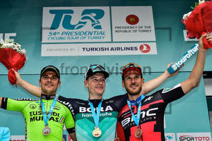 PRADES REVERTER Eduard, BENNETT Sam, DRUCKER Jean-Pierre: Tour of Turkey 2018 – 6. Stage