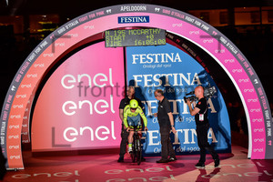 MCCARTHY Jay: 99. Giro d`Italia 2016 - 1. Stage