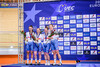 Great Britain: UEC Track Cycling European Championships 2020 – Plovdiv