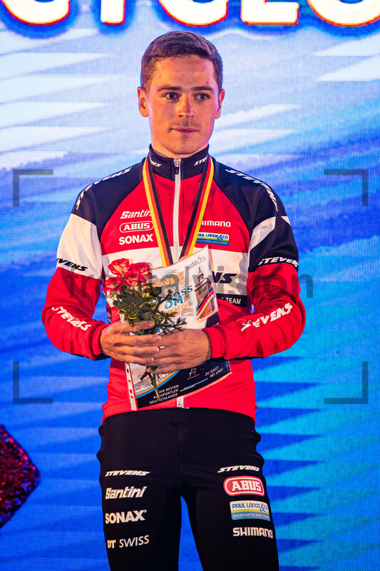 GEISLER Jannick: Cyclo Cross German Championships - Luckenwalde 2022 