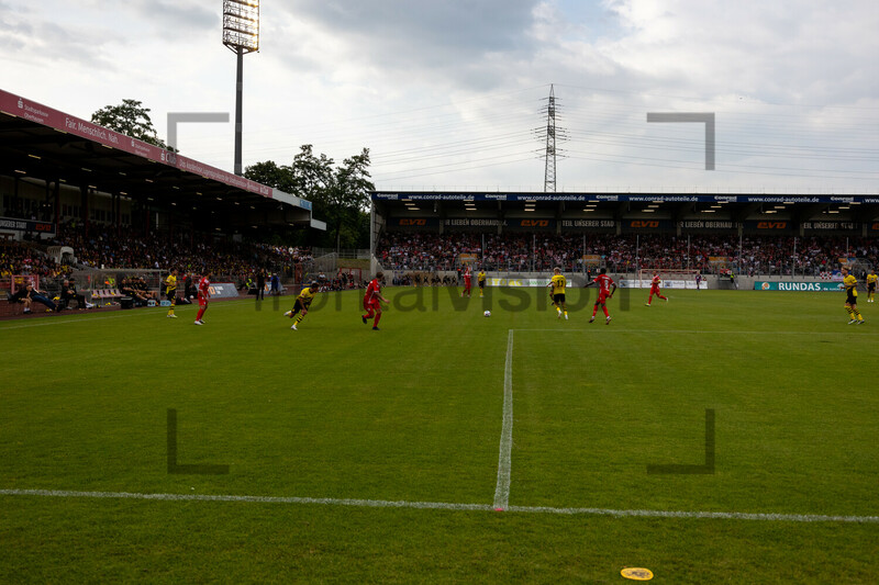 Rot-Weiß Oberhausen vs. Borussia Dortmund Spielfotos 19.07.2023 