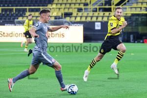 Marvin Obuz Borussia Dortmund U23 vs. Rot-Weiss Essen 13.10.2023