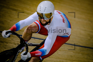 YAKUSHEVSKIY Pavel: UCI Track Cycling World Cup 2019 – Glasgow