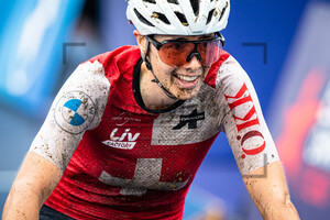 INDERGAND Linda: UEC MTB Cycling European Championships - Munich 2022