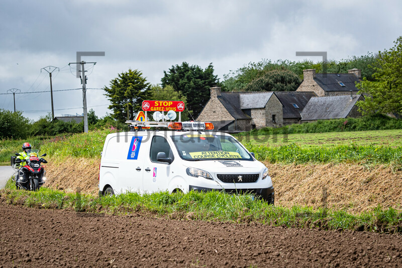 Race Car: Bretagne Ladies Tour - 1. Stage 