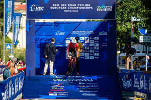 PELIKÃ&#129;N JÃ¡nos Zsombor: UEC Road Cycling European Championships - Trento 2021
