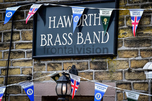 Haworth Brass Band: Tour De Yorkshire 2017