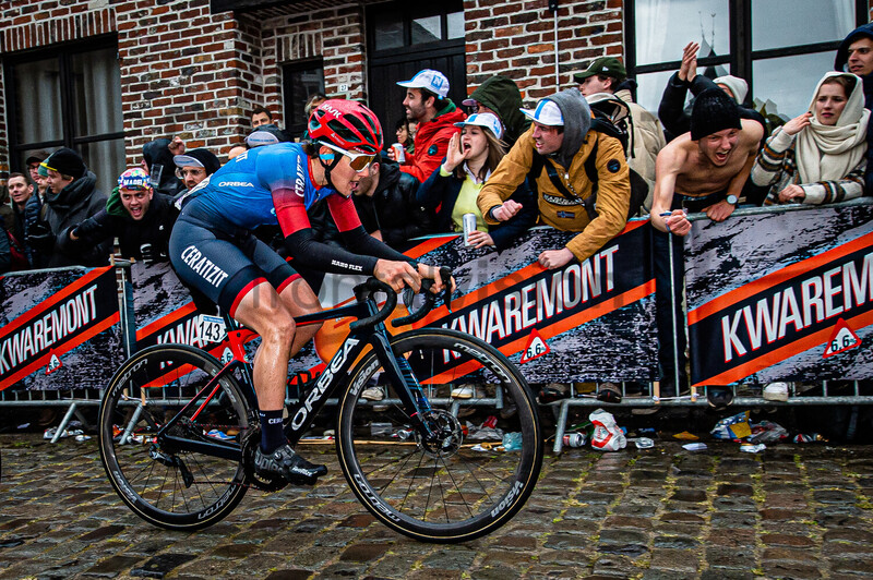 CONFALONIERI Maria Giulia: Ronde Van Vlaanderen 2022 - WomenÂ´s Race 