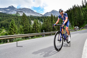WARBASSE Lawrence: Tour de Suisse 2018 - Stage 7