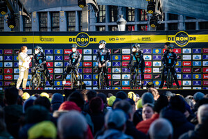 TEAM DSM: Ronde Van Vlaanderen 2022 - MenÂ´s Race
