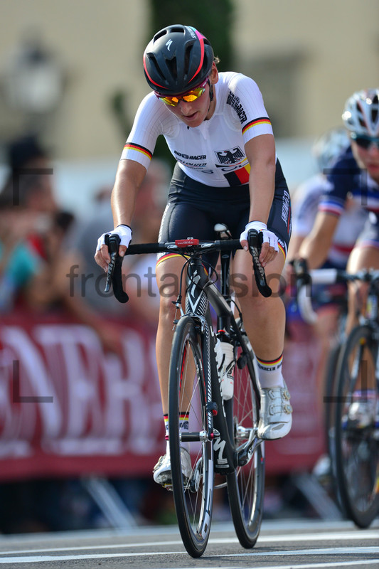 Lisa Brennauer: UCI Road World Championships, Toscana 2013, Firenze, Road Race Women 