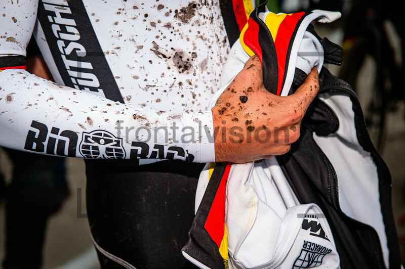 HARTER Luca: UEC Cyclo Cross European Championships - Drenthe 2021 