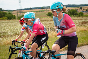 VAN DER DUIN Maike, VAN 'T GELOOF Maria Apolonia: Tour de France Femmes 2022 – 5. Stage