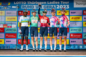 CANYON//SRAM RACING: LOTTO Thüringen Ladies Tour 2023 - 2. Stage