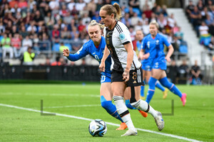 Sydney Lohmann 2 Spieltag UEFA Women’s Nations League Deutschland Island Spielfotos 26.09.2023