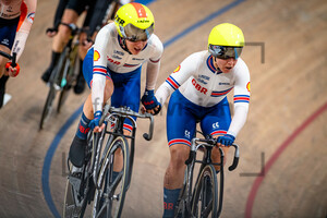 BARKER Elinor, EVANS Neah: UCI Track Cycling World Championships – 2023