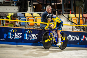 LOHVINIUK Oleksandra: UEC Track Cycling European Championships – Apeldoorn 2024