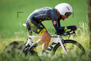 EISE Tobias: National Championships-Road Cycling 2021 - ITT Men