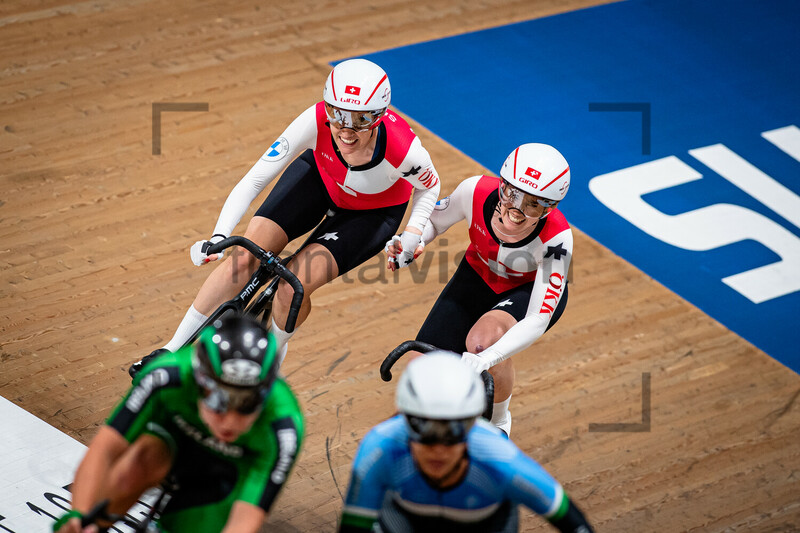 SEITZ Aline, ANDRES Michelle: UCI Track Cycling World Championships – 2023 