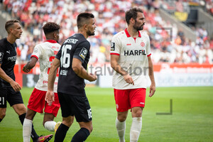 Simon Engelmann Rot-Weiss Essen vs. FC Ingolstadt 04 Spielfotos 20.08.2022