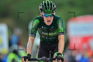 Romain Sicard: Vuelta a EspaÃ±a 2014 – 16. Stage