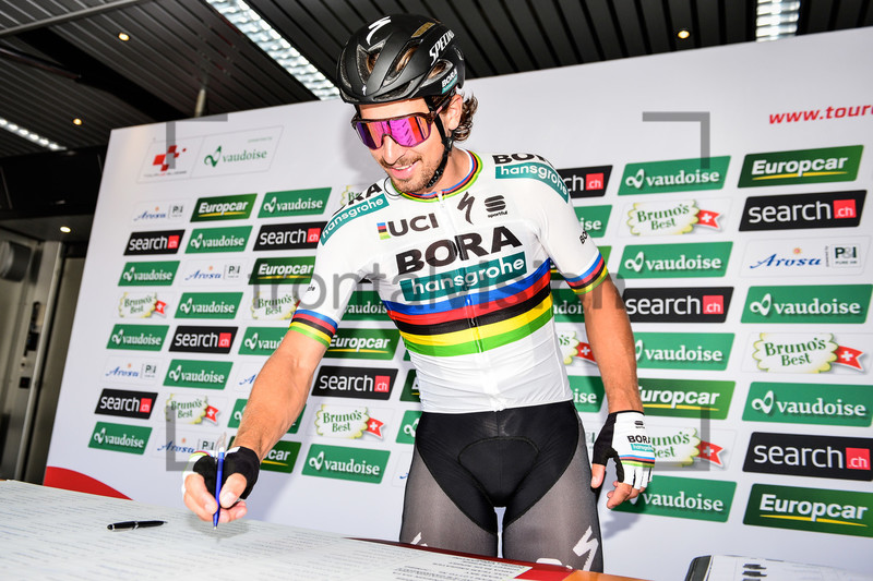 SAGAN Peter: Tour de Suisse 2018 - Stage 3 