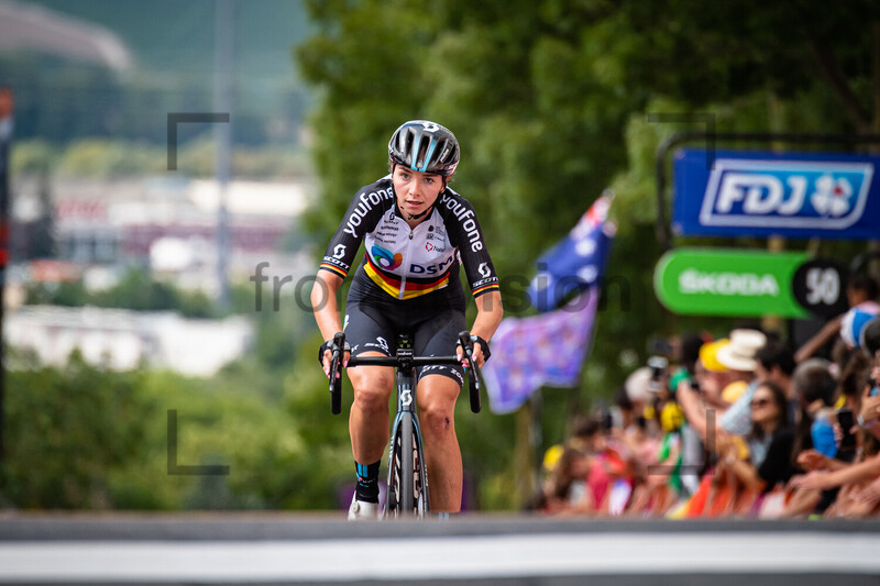 LIPPERT Liane: Tour de France Femmes 2022 – 3. Stage 