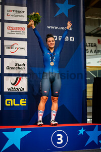 BARBIERI Rachele: UEC Track Cycling European Championships – Grenchen 2021