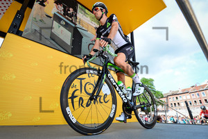 VENTER Jaco: Tour de France 2017 – Stage 3