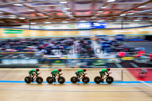 GILLESPIE Lara, GRIFFIN Mia, MURPHY Kelly, SHARPE Alice: UEC Track Cycling European Championships – Grenchen 2023