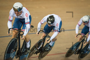 Great Britain: UCI Track Cycling World Cup 2018 – London