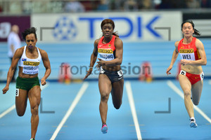 Yasmin Kwadwo: IAAF World Indoor Championships Sopot 2014