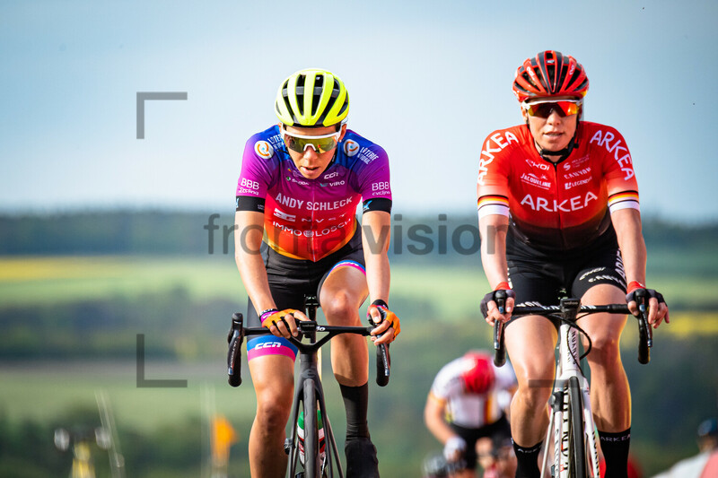 SCHIFF Carolin, BECKER Charlotte: LOTTO Thüringen Ladies Tour 2021 - 4. Stage 