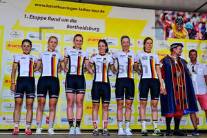 National Team Germany: 31. Lotto Thüringen Ladies Tour 2018 - Stage 1