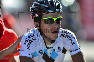 Domenico Pozzovivo: Vuelta a Espana, 18. Stage, From Burgos To Pena Cabarga Santander