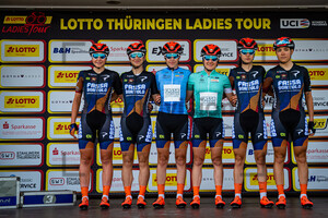 TOP GIRLS FASSA BORTOLO: LOTTO Thüringen Ladies Tour 2022 - 2. Stage