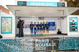 TEAM TIBCO - SILICON VALLEY BANK: Paris - Roubaix - Femmes 2021