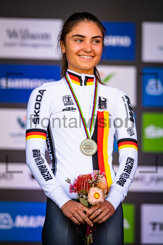 BAUERNFEIND Ricarda: UCI Road Cycling World Championships 2022 