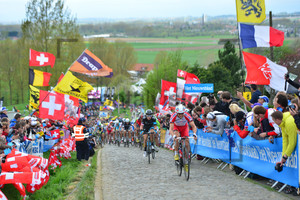 Peloton: 98. Ronde Van Vlaanderen 2014
