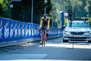 AHLSSON Jonathan: UEC Road Cycling European Championships - Trento 2021