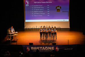 TOP GIRLS FASSA BORTOLO: Bretagne Ladies Tour - Team Presentation