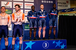 GILLION Timmy, VIGIER Sebastien, LANDERNEAU Melvin: UEC Track Cycling European Championships – Grenchen 2023