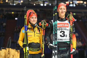 Karla Gehrmann Adrian Franz bett1.de Biathlon Team Talent Challenge 28.12.2023