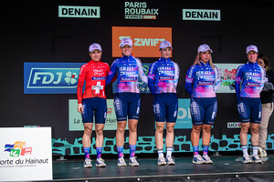 ISRAEL PREMIER TECH ROLAND: Paris - Roubaix - WomenÂ´s Race
