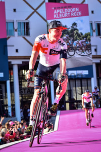 HOWARD Leigh: 99. Giro d`Italia 2016 - Teampresentation
