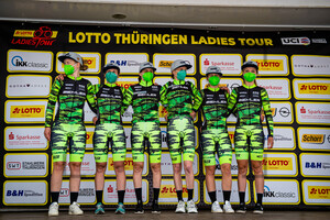 RSG Gießen Biehler: LOTTO Thüringen Ladies Tour 2021 - 1. Stage