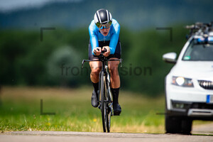 DOPJANS Hanna: National Championships-Road Cycling 2023 - ITT U23 Women