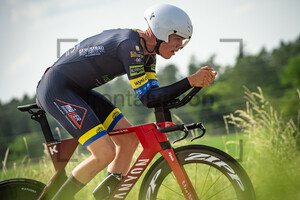 KÄRSTEN Moritz: National Championships-Road Cycling 2021 - ITT Junior Men U19
