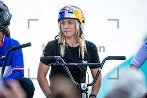 LESSMANN Lara Marie: UEC BMX Cycling European Championships - Munich 2022