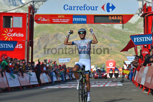 Warren Barguil: Vuelta a Espana, 16. Stage, From Graus To Sallent De Gallego Ã&#144; Aramon Formigal